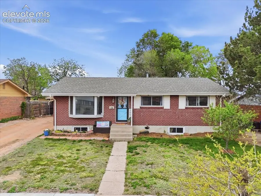209 Fairmont Street, Colorado Springs, CO 80910 - #2