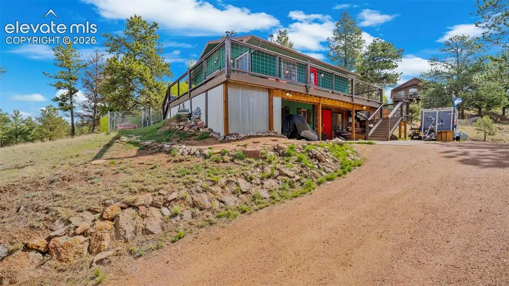 82 S Mountain Estates Road, Florissant, CO 80816 - #1