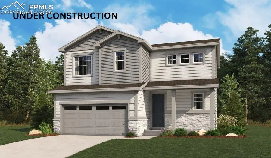 9028 Lanceleaf Drive, Colorado Springs, CO 80925 - #1