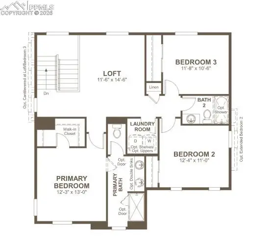 9028 Lanceleaf Drive, Colorado Springs, CO 80925 - #3