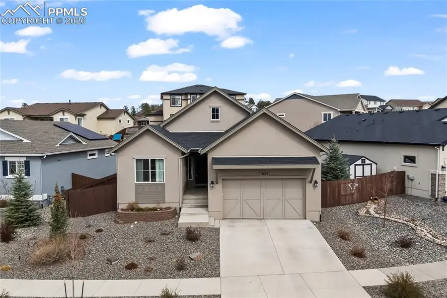 11065 Deer Feather Drive, Colorado Springs, CO 80908 - #2