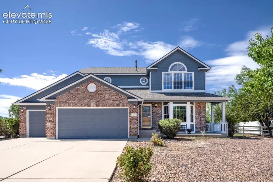 8348 Tibbs Road, Peyton, CO 80831 - #2
