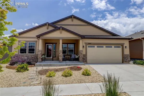 6687 Rolling Creek Drive, Colorado Springs, CO 80924