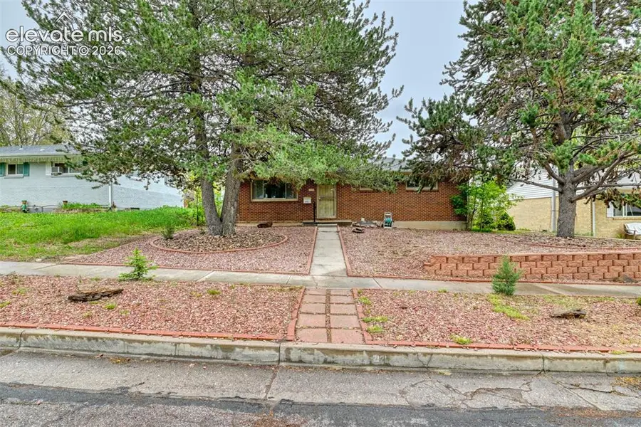 2121 Downing Drive, Colorado Springs, CO 80909 - #2