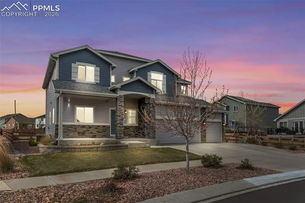 6719 Black Saddle Drive, Colorado Springs, CO 80924 - #1