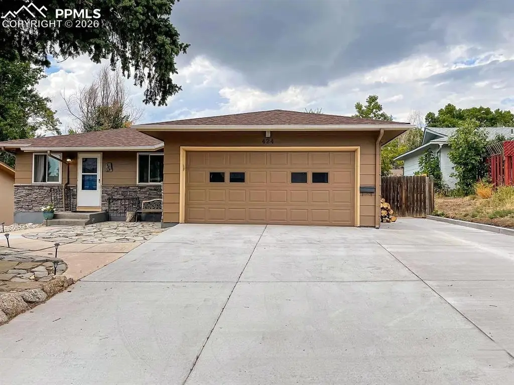 424 Redwood Drive, Colorado Springs, CO 80907 - #1