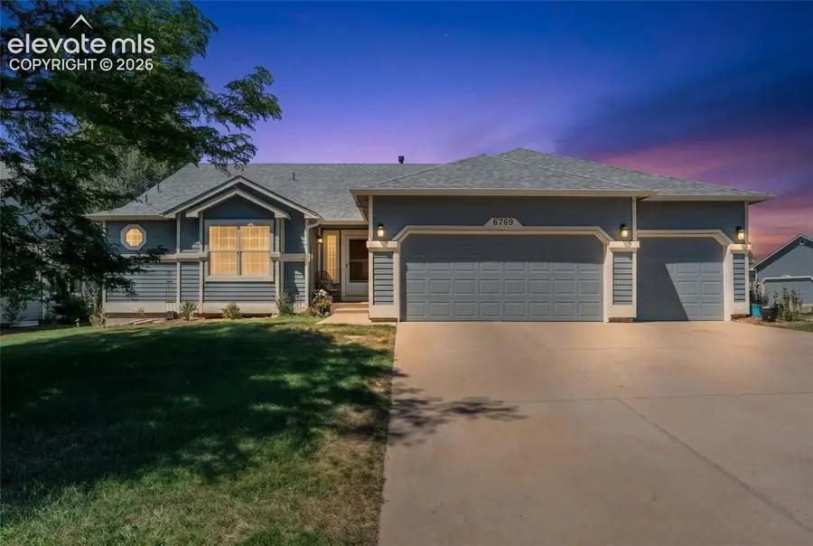 6769 Showhorse Court, Colorado Springs, CO 80922 - #2