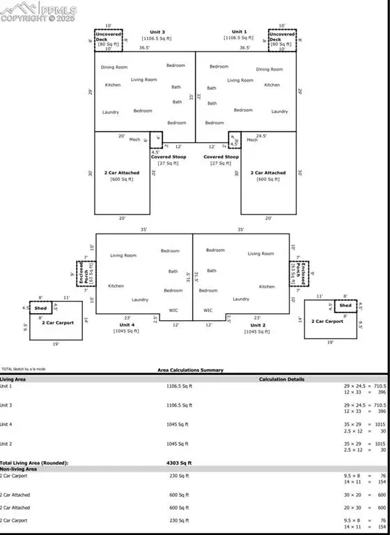 593 S Aguilar Drive, Pueblo West, CO 81007 - #3