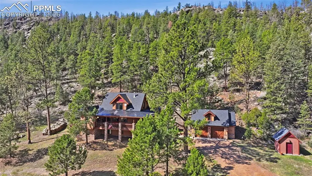89 Ranch View Road, Florissant, CO 80816 - #1