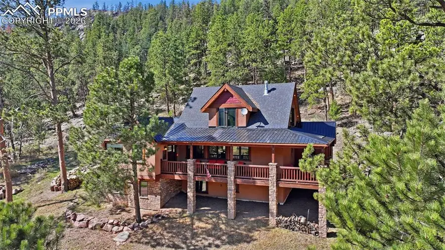 89 Ranch View Road, Florissant, CO 80816 - #3