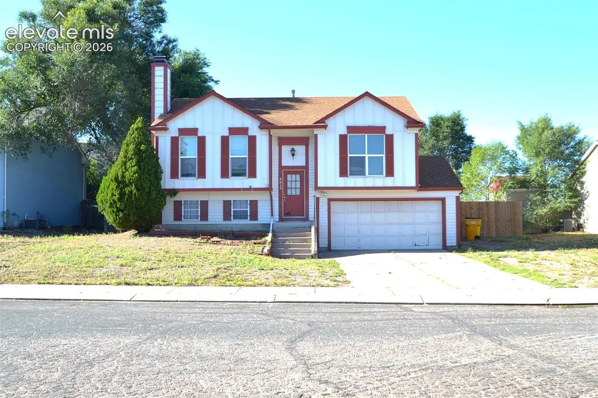 4815 S Eldon Drive, Colorado Springs, CO 80916 - #1