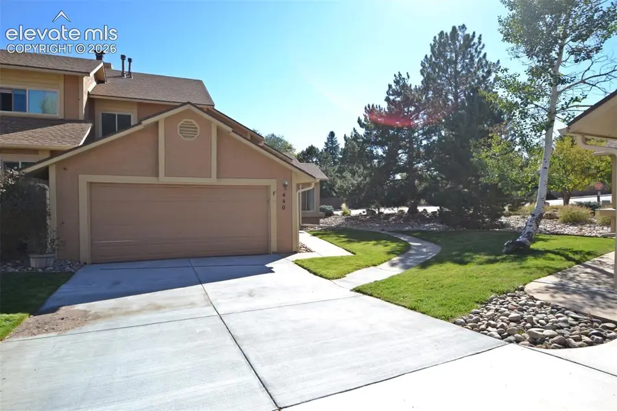 440 Autumn Ridge Circle #F, Colorado Springs, CO 80906 - #3