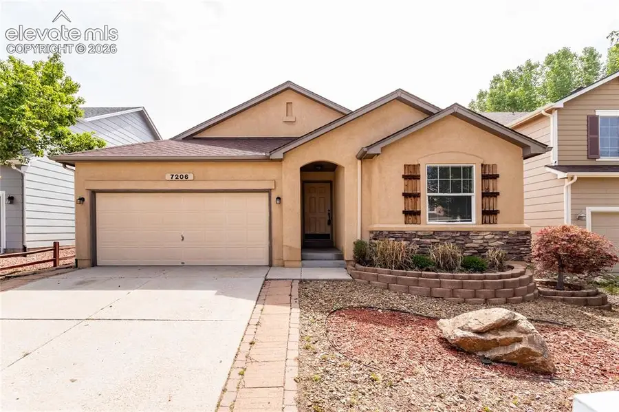 7206 Grand Prairie Drive, Colorado Springs, CO 80923 - #2