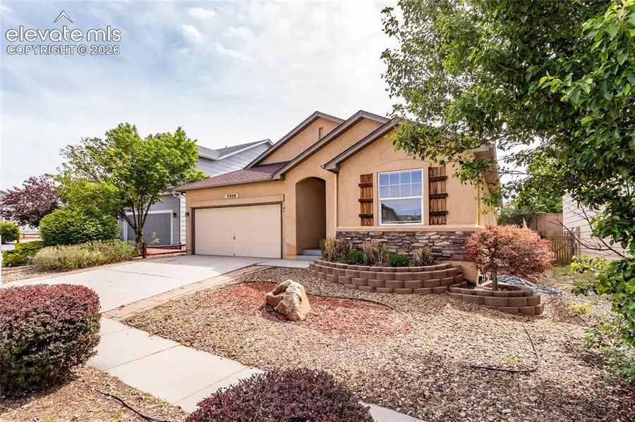 7206 Grand Prairie Drive, Colorado Springs, CO 80923 - #3