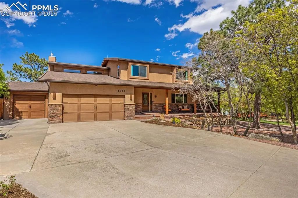 4961 Cliff Point Circle, Colorado Springs, CO 80919 - Image #1