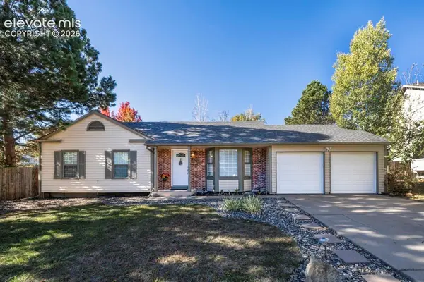 3515 Honeyburyl Drive, Colorado Springs, CO 80918