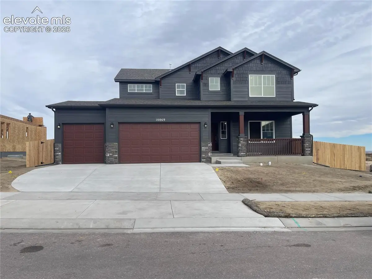 10869 Morning Hills Drive, Peyton, CO 80831 - #1