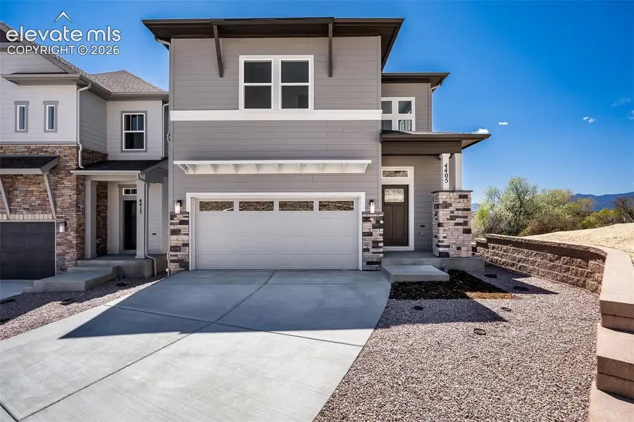 4405 Peak Crest Court, Colorado Springs, CO 80918 - #2