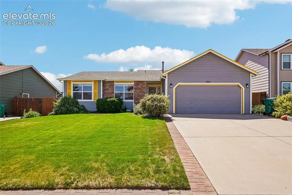 844 Foxwood Drive, Colorado Springs, CO 80911 - #1