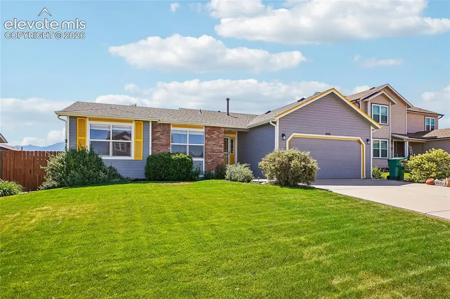 844 Foxwood Drive, Colorado Springs, CO 80911 - #2