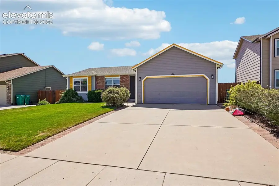 844 Foxwood Drive, Colorado Springs, CO 80911 - #3