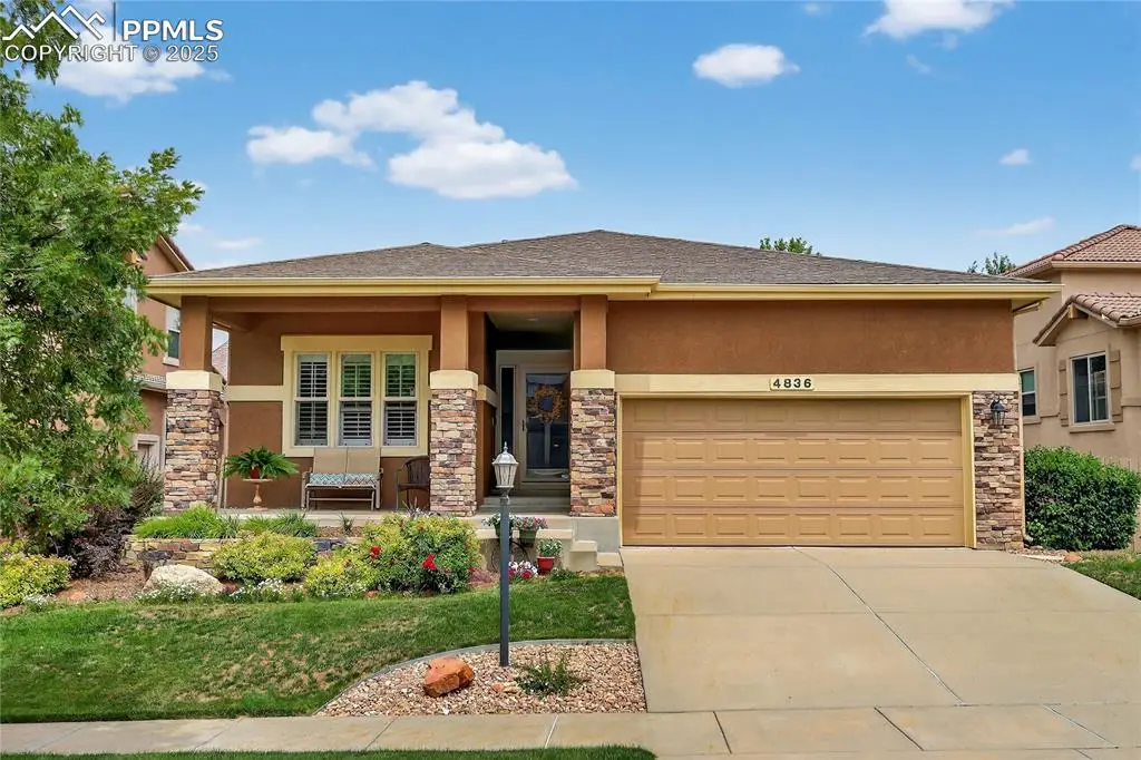 4836 Young Gulch Way, Colorado Springs, CO 80924 - Image #1