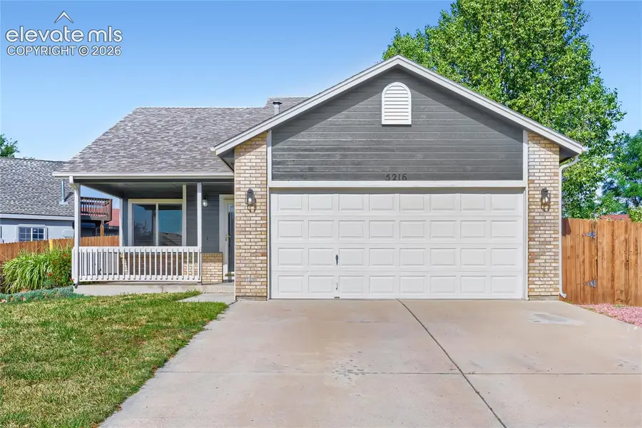 5216 Suburban Drive, Colorado Springs, CO 80911 - #2