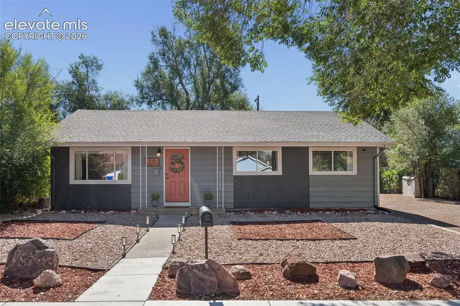 3307 Corbett Lane, Colorado Springs, CO 80907 - #3