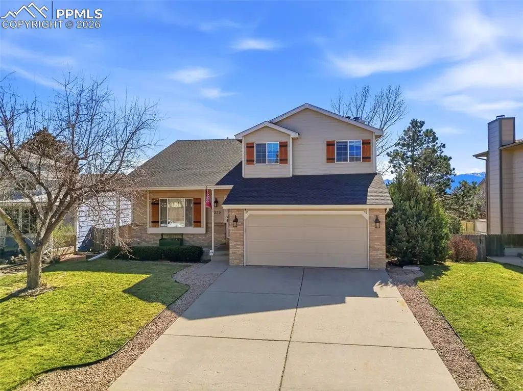 4239 Saunter Drive, Colorado Springs, CO 80920 - #1
