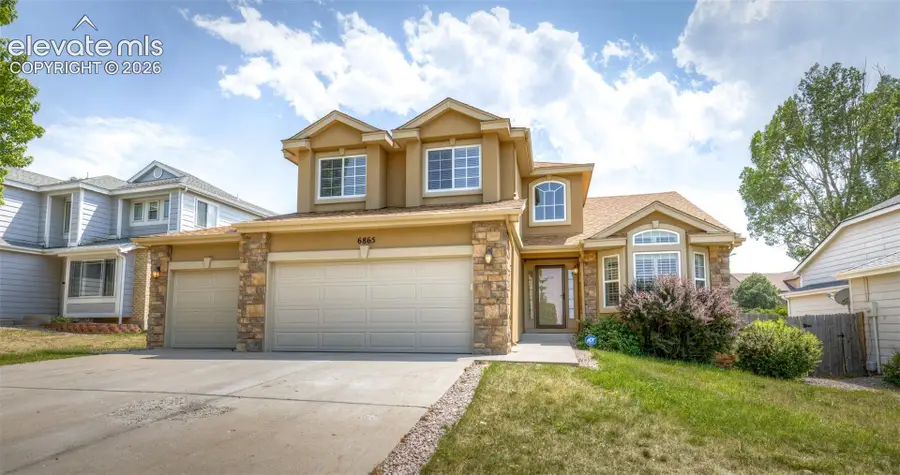 6865 Stockwell Drive, Colorado Springs, CO 80922 - #2