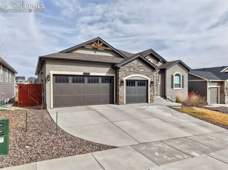 9813 Fairway Glen Drive, Peyton, CO 80831 - #2