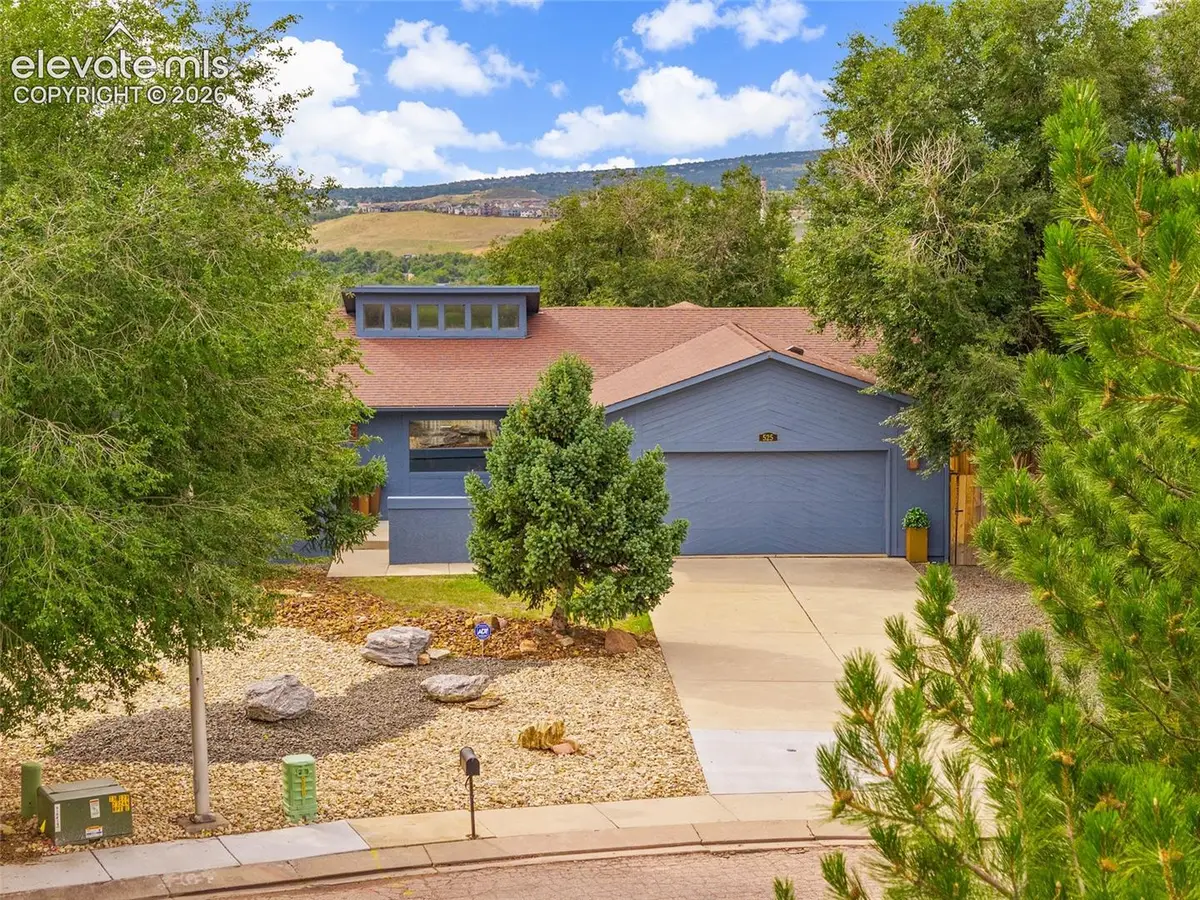 525 Mesa Vista Court, Colorado Springs, CO 80904 - #1