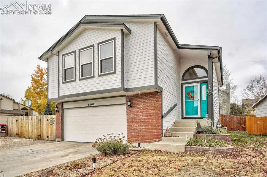 5802 Santana Drive, Colorado Springs, CO 80923 - #2
