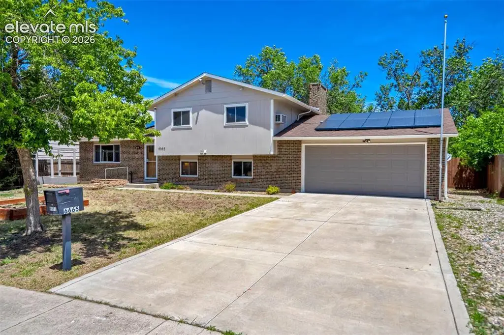 6665 Brook Park Drive, Colorado Springs, CO 80918 - #1