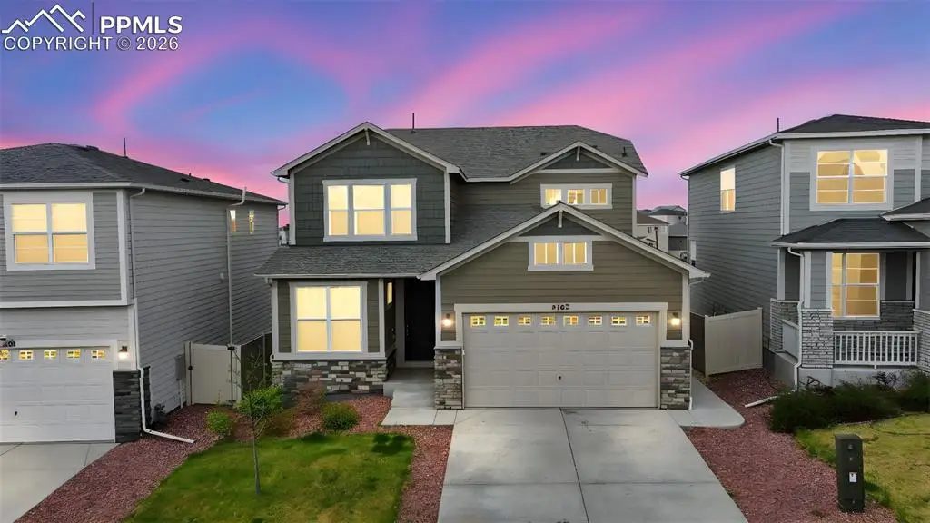 5162 Roundhouse Drive, Colorado Springs, CO 80925 - #1