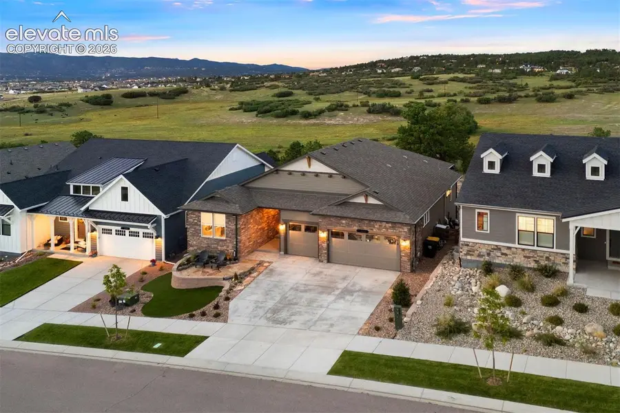 154 E Lost Pines Drive, Monument, CO 80132 - #2