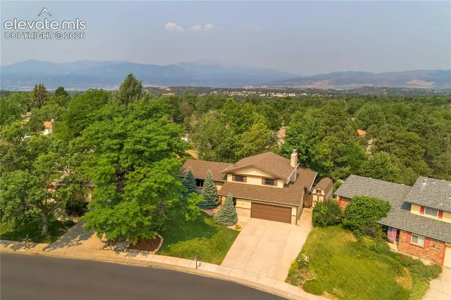 5710 Escapardo Way, Colorado Springs, CO 80917 - #3