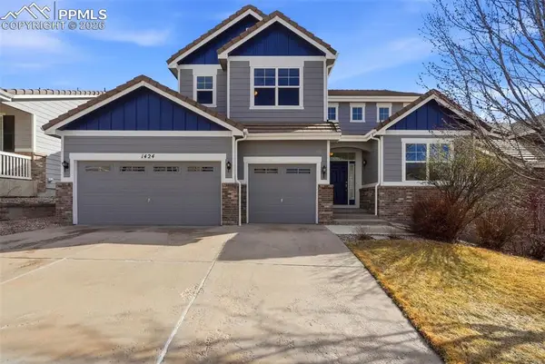 1424 Diamond Rim Drive, Colorado Springs, CO 80921