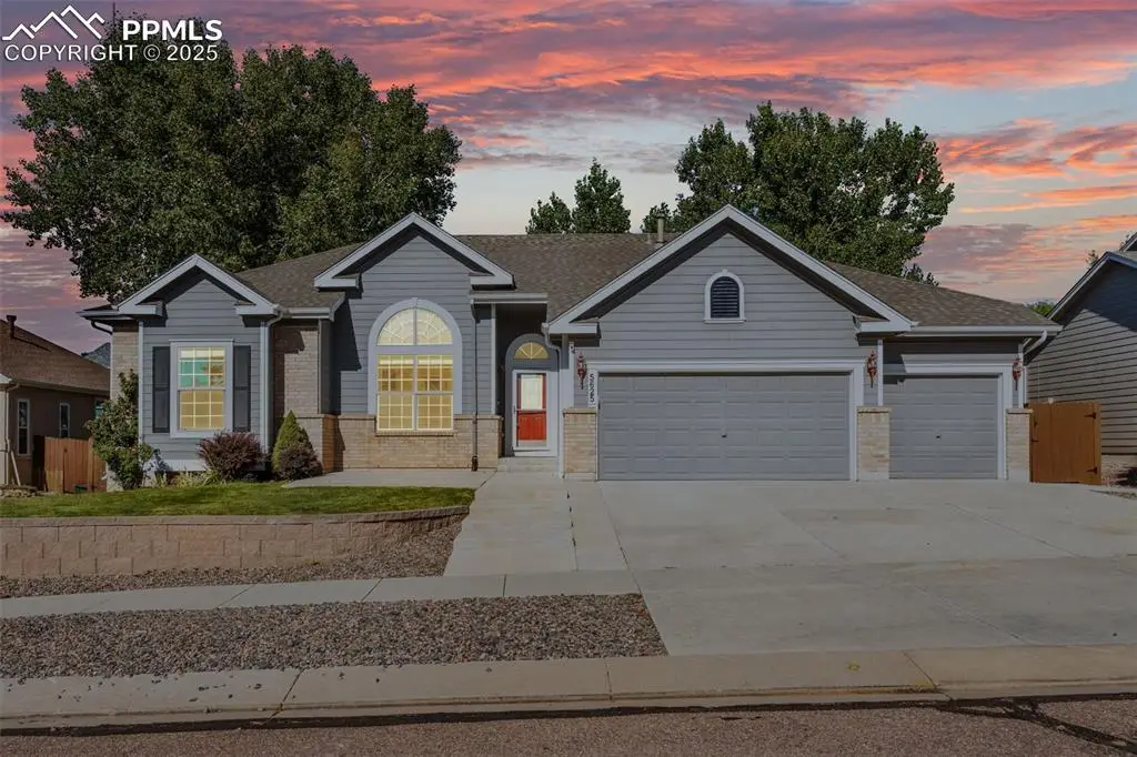 5625 Dusty Chaps Drive, Colorado Springs, CO 80923 - Image #1
