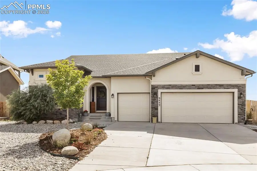 9449 Cut Bank Drive, Colorado Springs, CO 80908 - #3