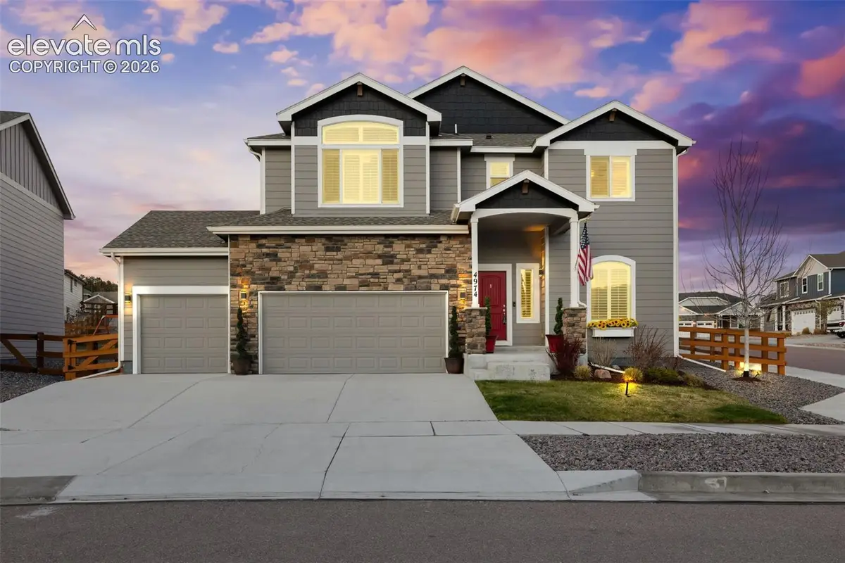4974 Olympus Drive, Colorado Springs, CO 80924 - #1