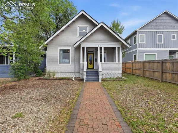 511 S Hancock Avenue, Colorado Springs, CO 80903