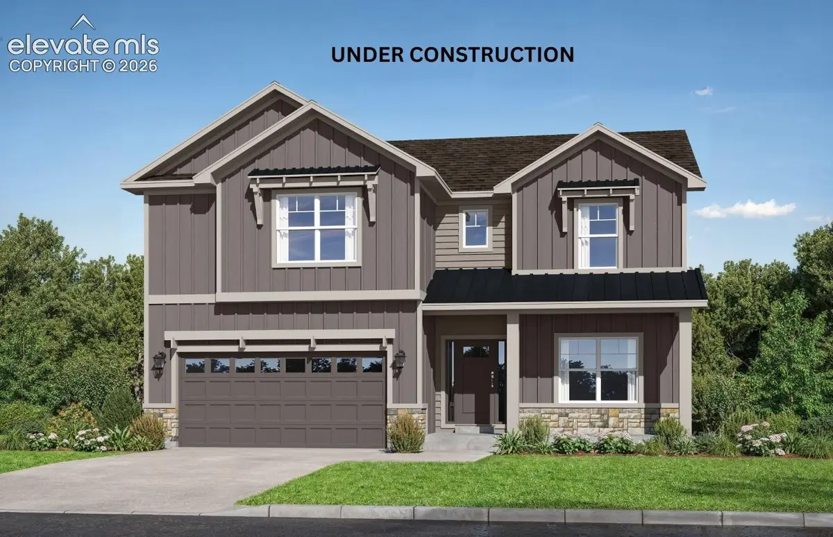 13586 Crooked Hill Drive, Peyton, CO 80831 - #1