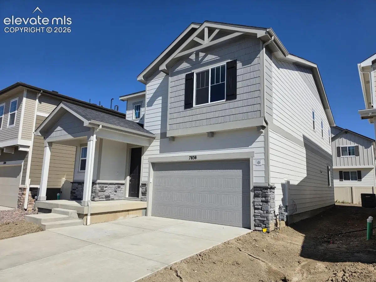 7838 Rainy Creek Trail, Colorado Springs, CO 80925 - #1