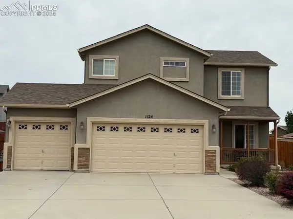 1124 Hallamwood Drive, Colorado Springs, CO 80911