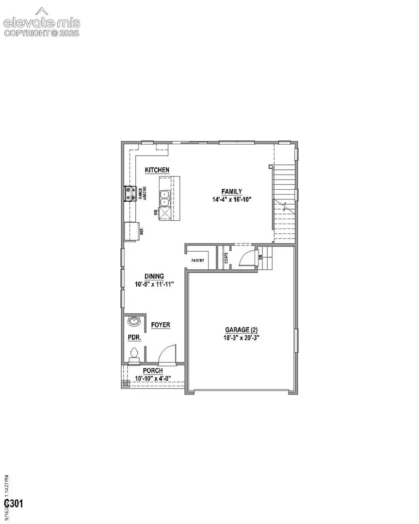 8011 Manor House Way, Colorado Springs, CO 80908 - #2