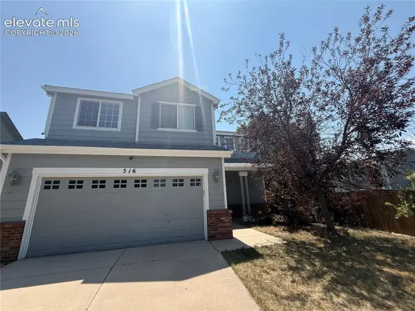 516 Prairie Star Circle, Colorado Springs, CO 80916