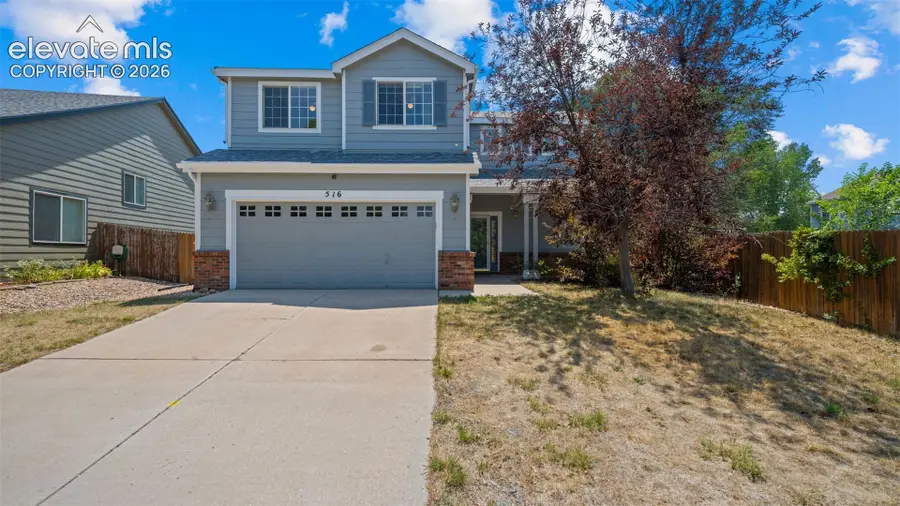 516 Prairie Star Circle, Colorado Springs, CO 80916 - #2
