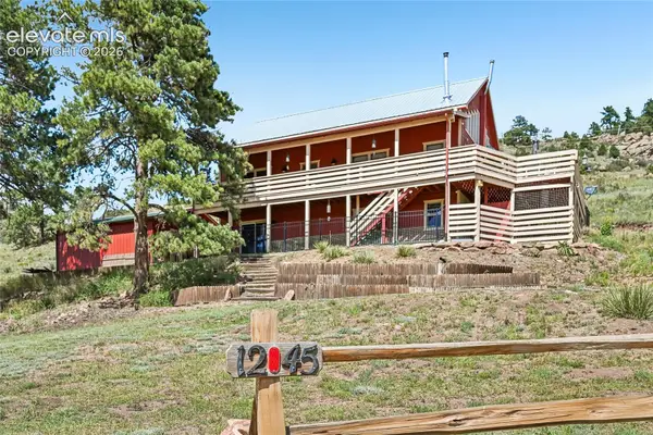 1245 Highland Meadows Drive, Florissant, CO 80816