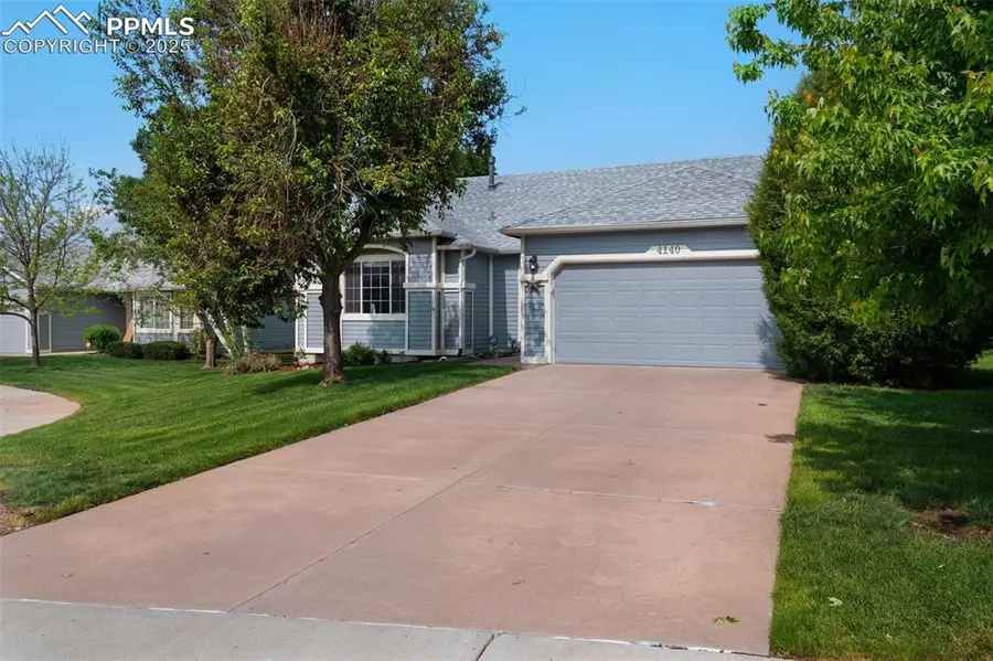 4140 Greens Drive, Colorado Springs, CO 80922 - #2